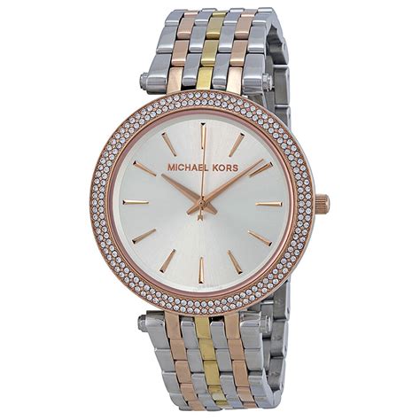 darci michael kors watch|michael kors darci watch silver.